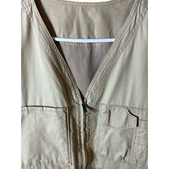 Duluth Trading Utility Hunting Fishing vestsz xxl Khaki - Picture 3 of 6